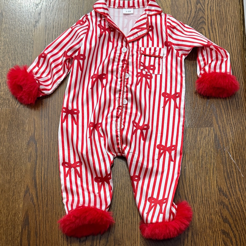 NWOT BABY GIRL PAJAMAS